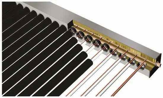 U Pipe Split Pressure Solar Collector (SPU)