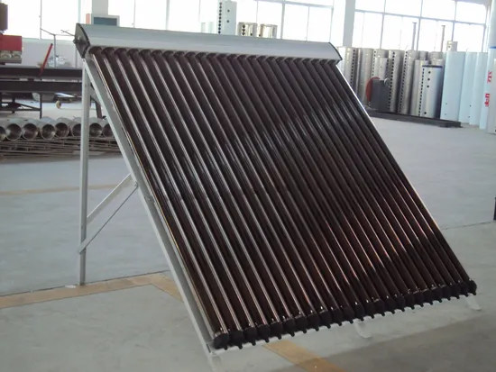 Separated Heat Pipe Vacuum Tube High Efffeciency Solar Collector