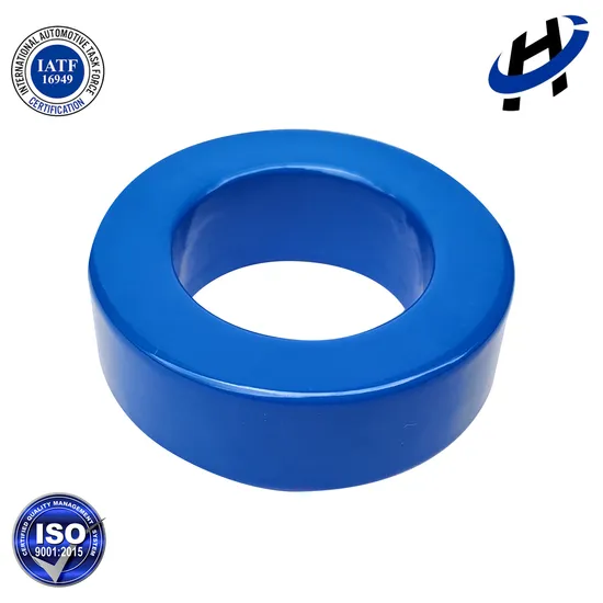 Smooth Nanocrystalline Cores in Blue Coating for Current Transformer