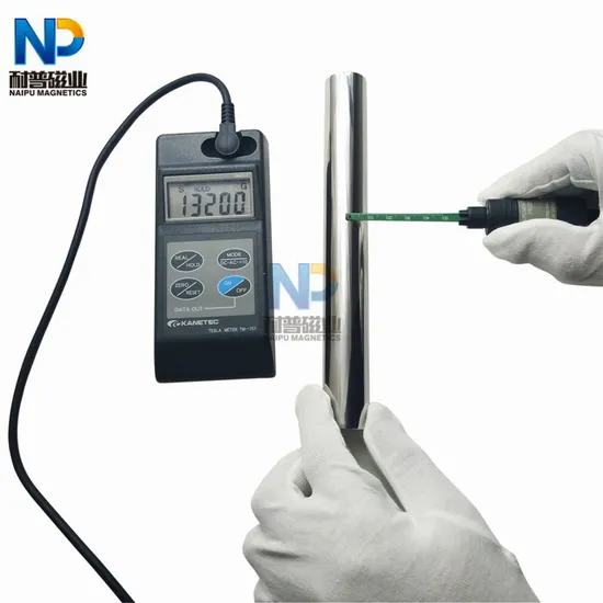 Magntic Tube with 13000 Gauss Strong NdFeB Magnet