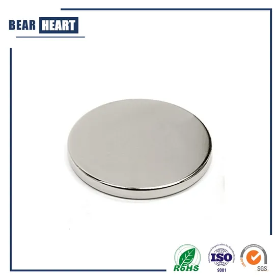 D12X2mm Nickel Coated Strong N35 Magnet Permanent Neodymium Magnet