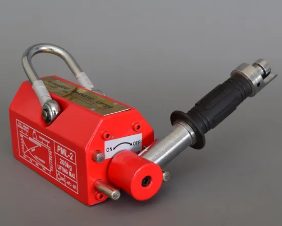 Lifting Magnet Lifters Permanent Magnetic Lifter 100kg, 200kg, 400kg, 500kg 1ton 2 Ton 3 Ton 5 to From CE Approved Factory Selling Directly