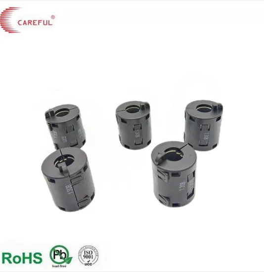 Scrc130b EMI Suppression Ferrite Shielding Core for 13mm USB Lvds FFC Cable