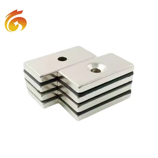 Neodymium Magnets with Screw Hole Countersunk Magnetic N52 Base Flat Countersunk Holes Magnet