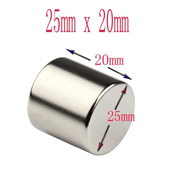 Neodymium 200 Watt Generator Permanent Magnet N52