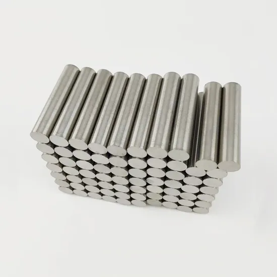 Cylinder AlNiCo 5 Magnet Rod Magnet for Guitar Pickup Parts
