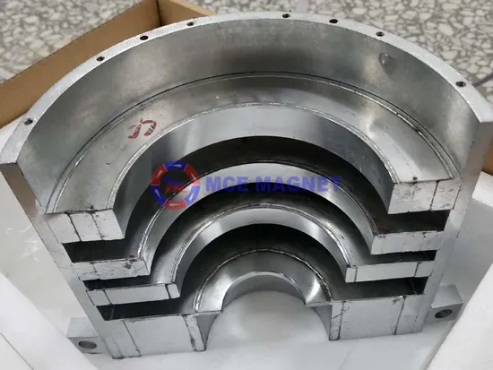 Customized Halbach Magnet Assembly Permanent Magnetic Assembly