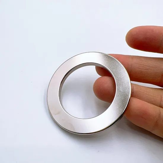 Low Rpm 5kw 220V Permanent Magnet Generator Neodymium Ring Magnet