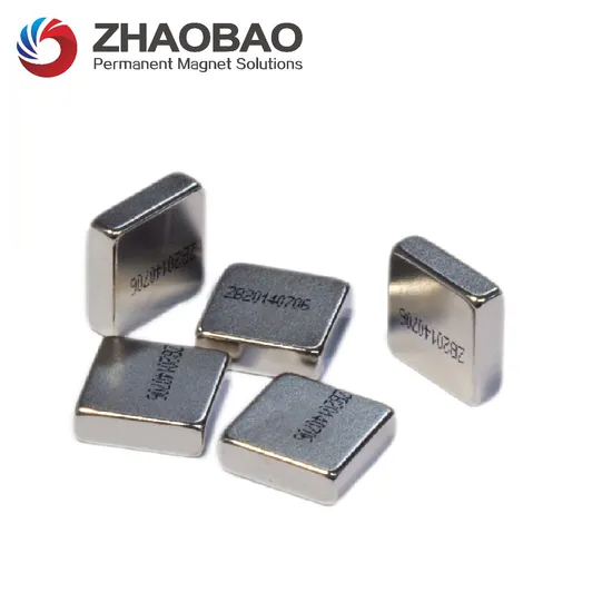 Magnet for EV Motor /Strong Neodymium Magnet/ Customized High Quality Permanent Sintered NdFeB Magnet
