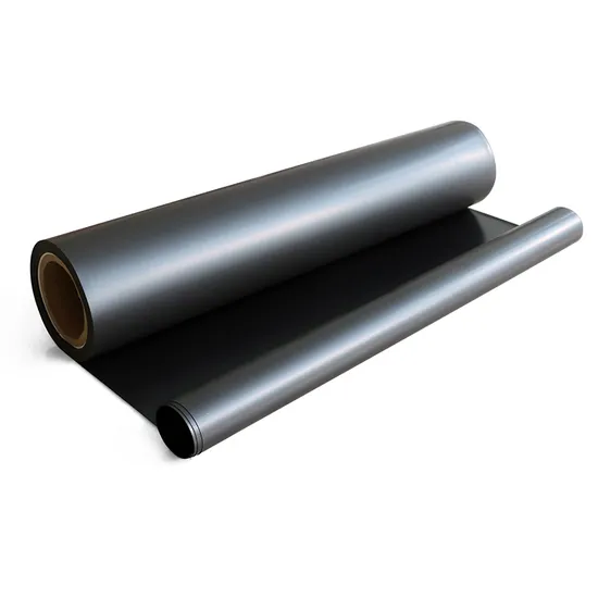 Customized Flexible Rubber Magnet Soft&Sheet Magnet White Matt PVC
