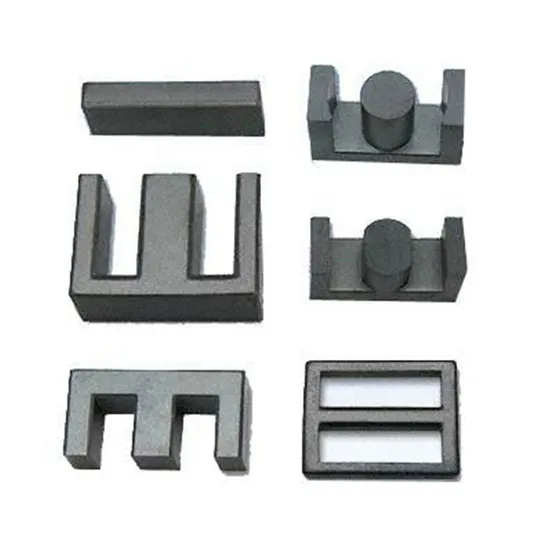 Factory Customized Industrial Magnet Ee Ferrite Core for High Frequency Transformer