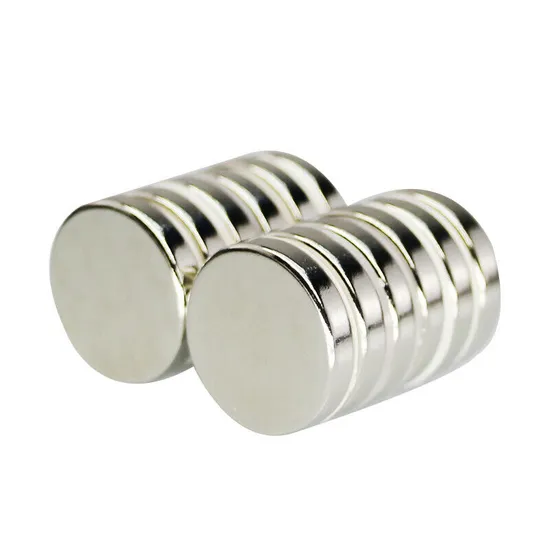 N35 N45 N55 Strong Permanent Neodymium Round NdFeB Disc Magnet