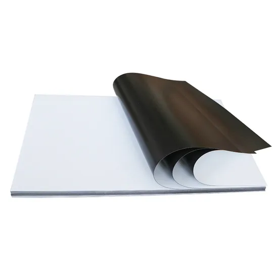 Strong Anisotropic Rubber Magnet Advertising Teaching Flexible Magnetic Sheet