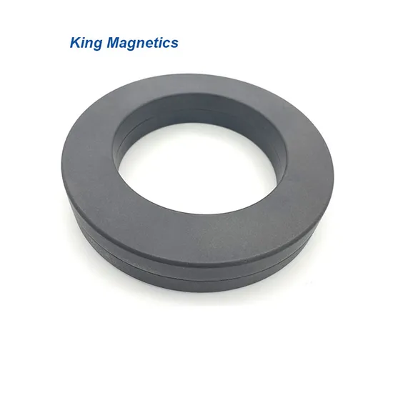 Kmn1027625 Nanocrystalline Core Audio Finemet Transformer Core for EMC Common Mode Choke