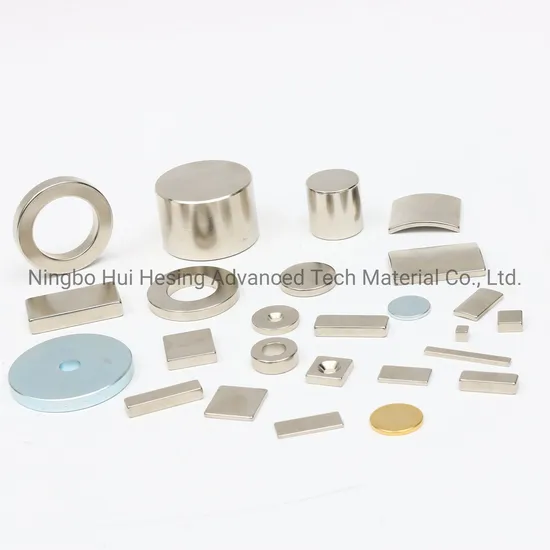 Motor Magnet Customized Super Strong Neodymium Magnet Supplier