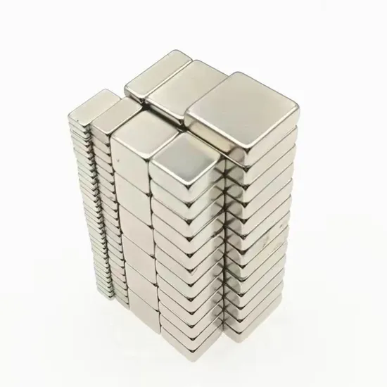 N35-N52 Permanent Strong Block Rare Earth Neodymium Magnet