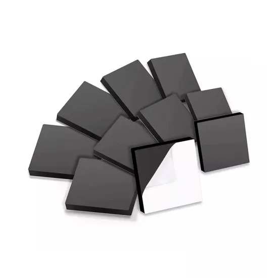 A4*0.75mm Rubber Magnet Flexible Magnetic Sheet (with adhesive)