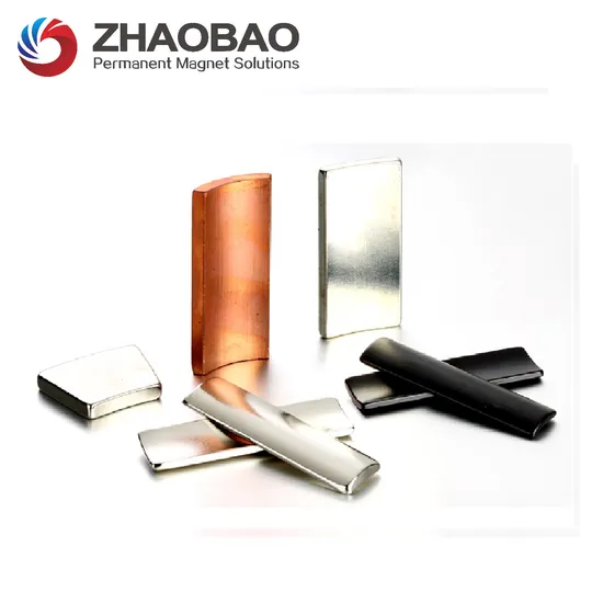 Magnet for Pm Motors/ Strong Customized Magnet/ High Quality Sintered Neodymium Magnet