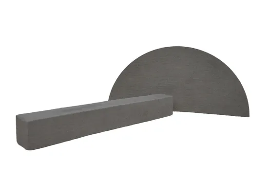 Porous Graphite for Silicon Carbide Ingot Growing