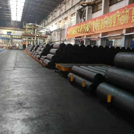 UHP RP Lf Eaf Stock Grade Regular Power Graphite Carbon Welding Rod Plate Arc Furnace Rotating Disk Electrodes Dia. 600 for Steel Mills Smelting