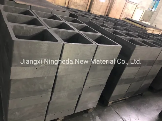Graphite Sagger for Cemented Carbide New Energy Li-Battery Anode Powder