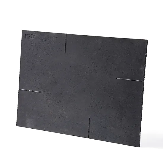 Refractory Kiln Furniture Sic Silicon Carbide Plate for Furnace