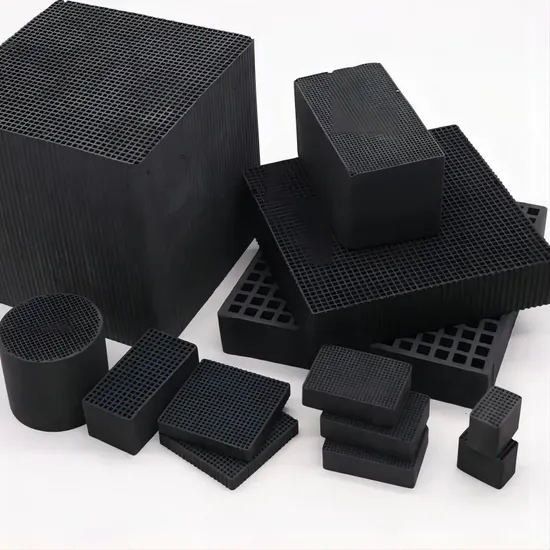 Honeycomb Activated Carbon with High Absorption Capacity