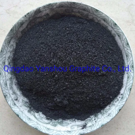 -280 China Supply Foundry Casting Lubricant Mould Releaser 80% Carbon -200 Mesh Natural Flake Graphite