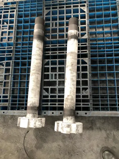 Anti-Oxidation Coating Graphite Rotor Shaft for Aluminium Melting