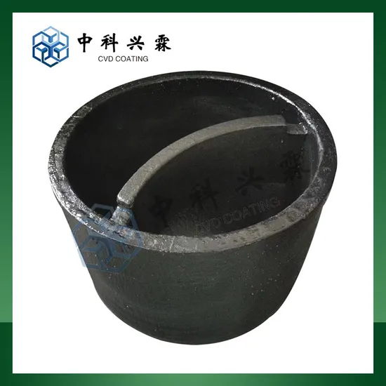 Factory Price Sale High Temperature Resistance 500kg Sic Graphite Crucible