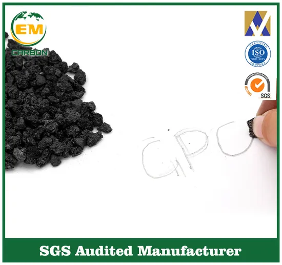 Hot Sale Calcined Petroleum Coke Green Petroleum Coke