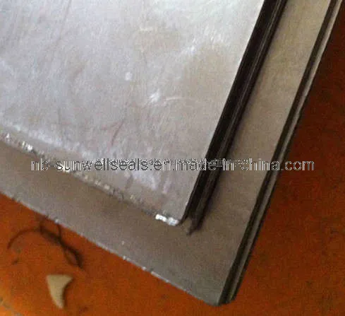 High-Carbon Graphite Sheet with Durable SS304 316L Metal Mesh