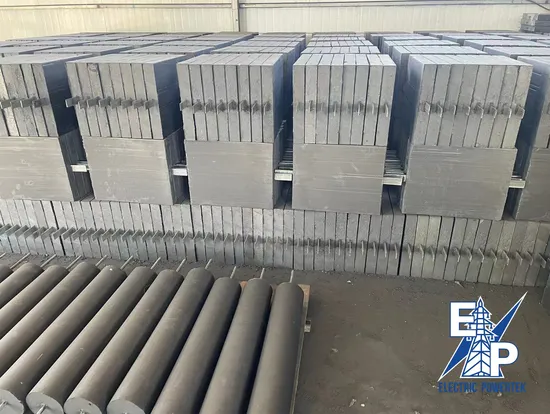 Grounding System High Temperature Electrode Carbon Graphite Plate for Industries