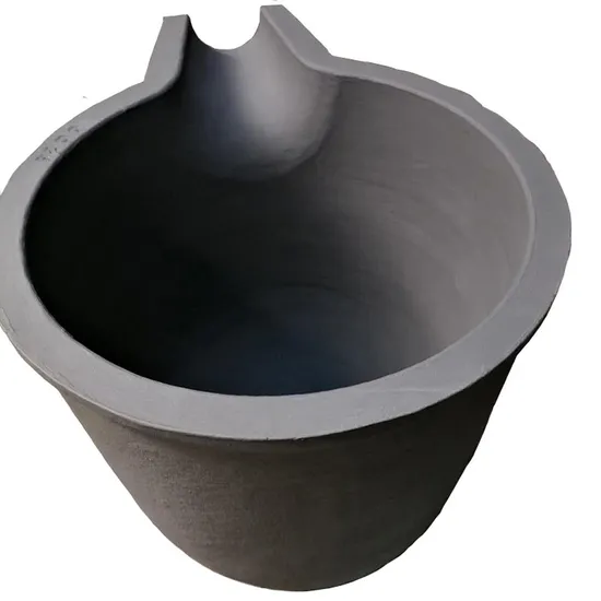 High-Quality Silicon Carbide Graphite Crucible for Melting Metals