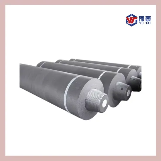 300 X1800mm Graphite Electrode with Nipples for Eaf for Welding Cast Steel
