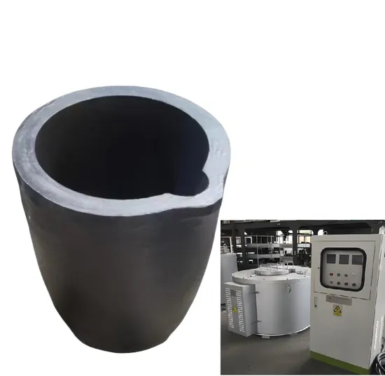 High Temperature Sic Graphite Crucible for Resistance Aluminum Melting Furnace