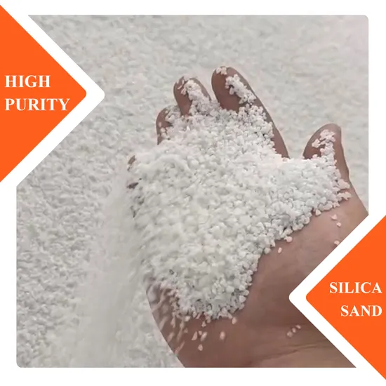 Good Hardness High Purity Low Price Stable Quality White Color Quartz Sand for Ceramic/ Coating/ Water Filter/ Glass/ Swimming Pool/ Construction