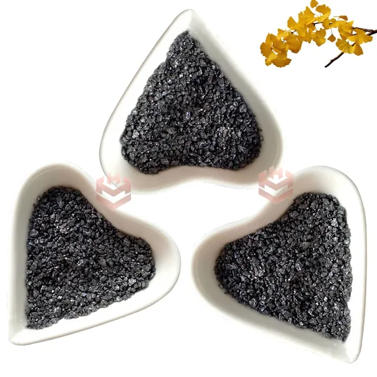 98%Sic Grade Black Silicon Carbide 0-5mm1-10mm for Metallurgical Refractory