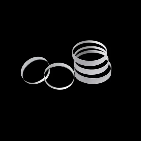 Round Quartz Glass High Transmittance Purity 99.99 Clear Quartz Plate