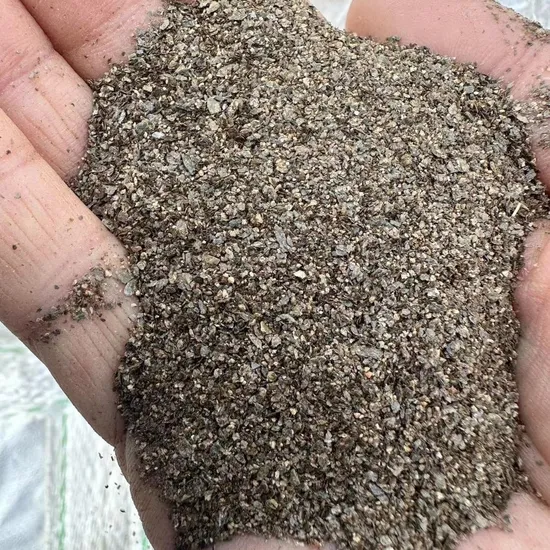 Focus on Exporter Crude Vermiculite Ore Used for Planting Horticulture Construction
