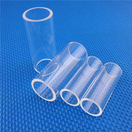 High Purity Quartz Glass Tube with Good Heat Resistant