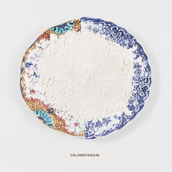 Innovy Super White Calcined Kaolin Clay Powder Discount Price Direct Sales