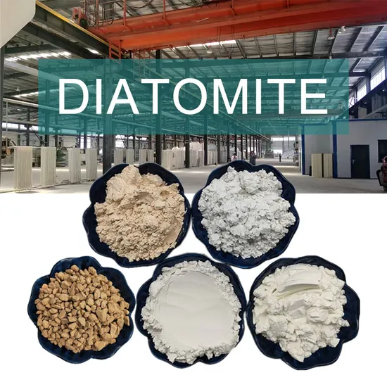 Diatomaceous Earth Filter Oil Purify Water Quality Adsorbed Odor