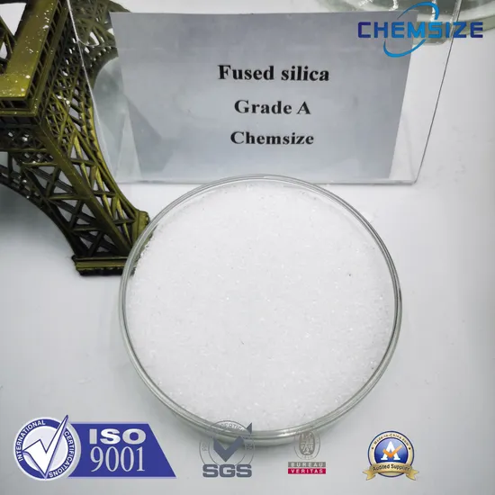 Best Quality Grade a Fused Silica Sand and Powder Sio2 99.95%