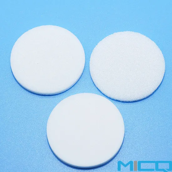 High Quality Quartz Glass Frit/Filter Can Be Customized