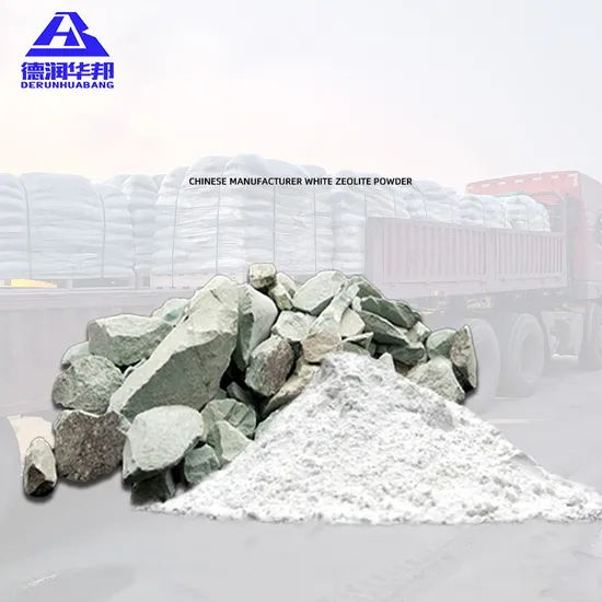Chinese Manufacturer Sale Zeolite Powder Zeolite Particle