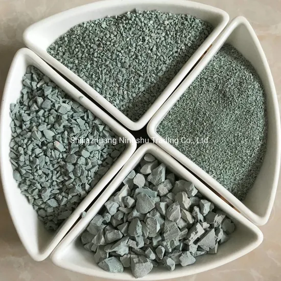 Clinoptilolite Zeolite Powder Zeolite Granules for Fodder Feed Aquaculture Using