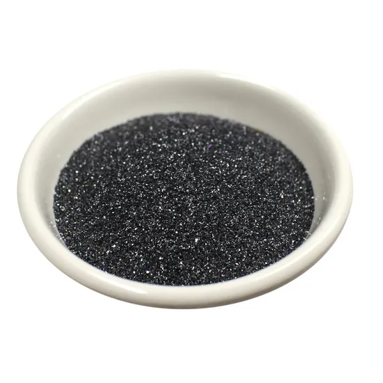 Abrasive Black Sic Black Silicon Carbide for Grinding Wheels