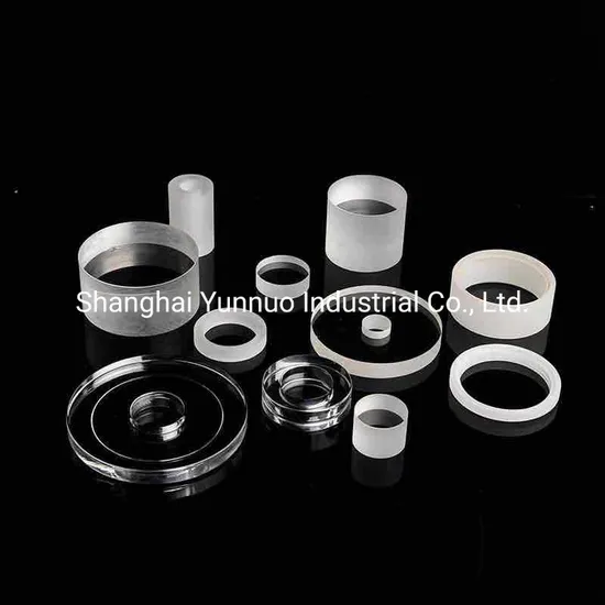 Customized Quartz Glass Product