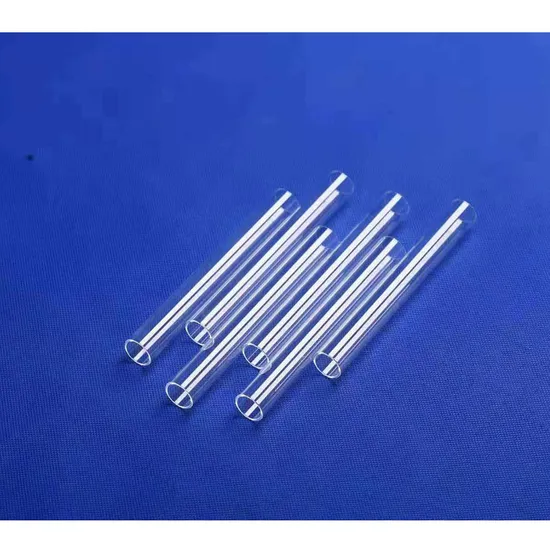 High Purity Transparent Quartz Heat Resistant Quartz Polished Clear Borosilicate Glass Tube in Customized Dimension